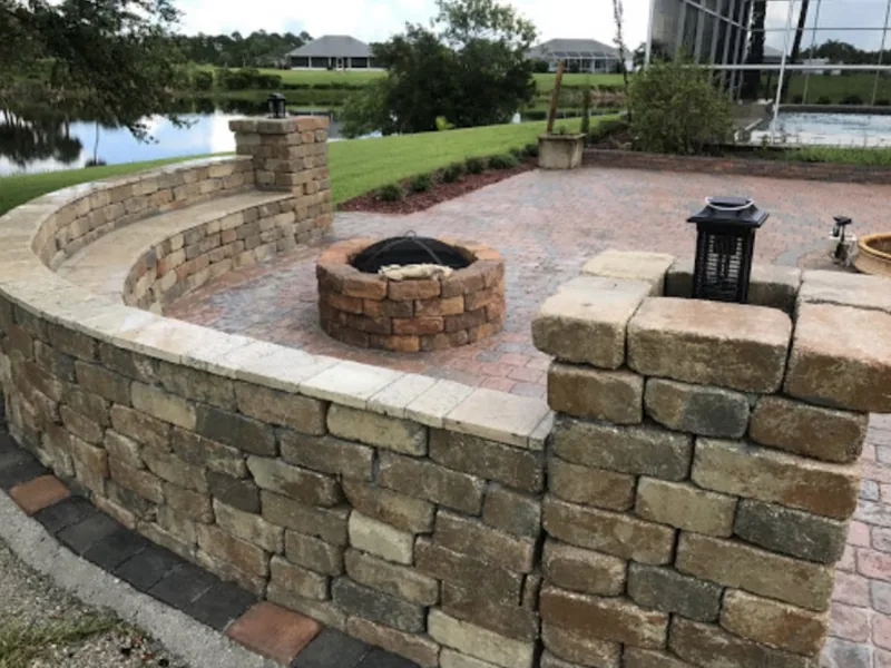 Hardscape Installation project by Supreme Landscaping