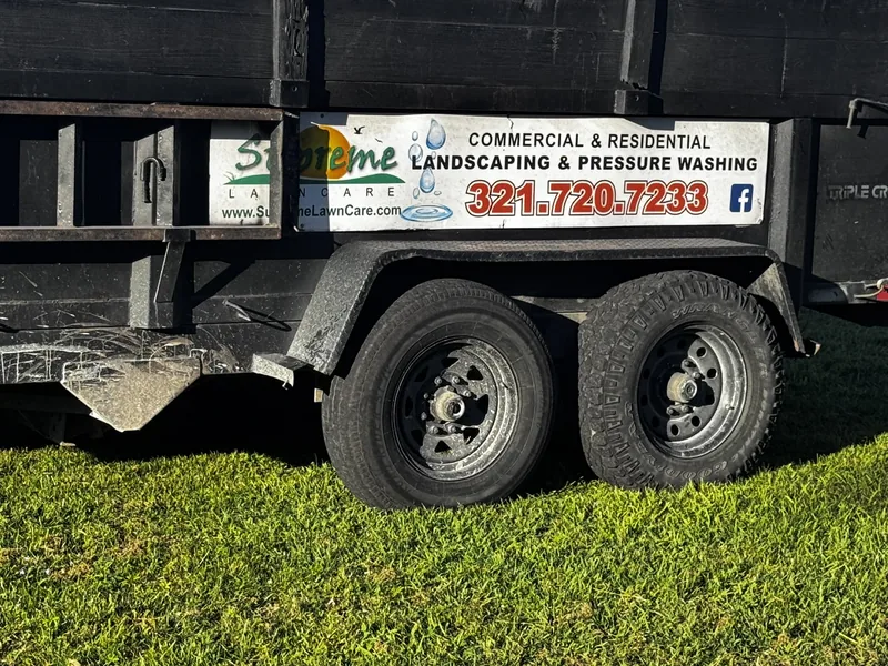 Material Delivery project by Supreme Landscaping