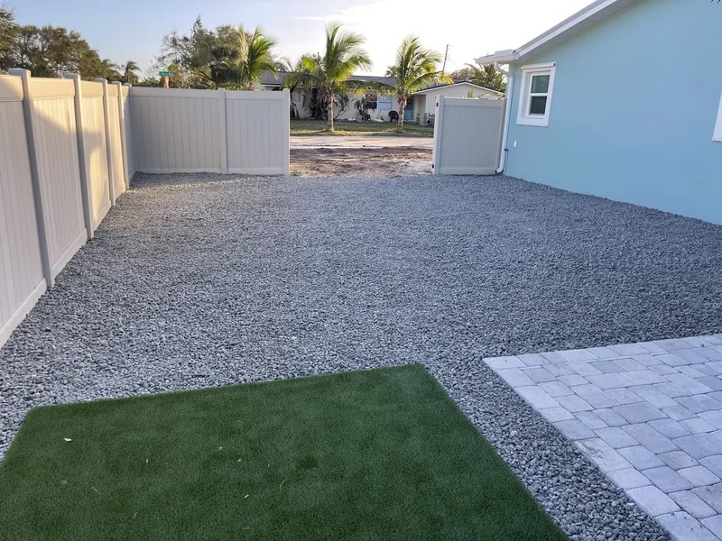 Property Cleanup project by Supreme Landscaping