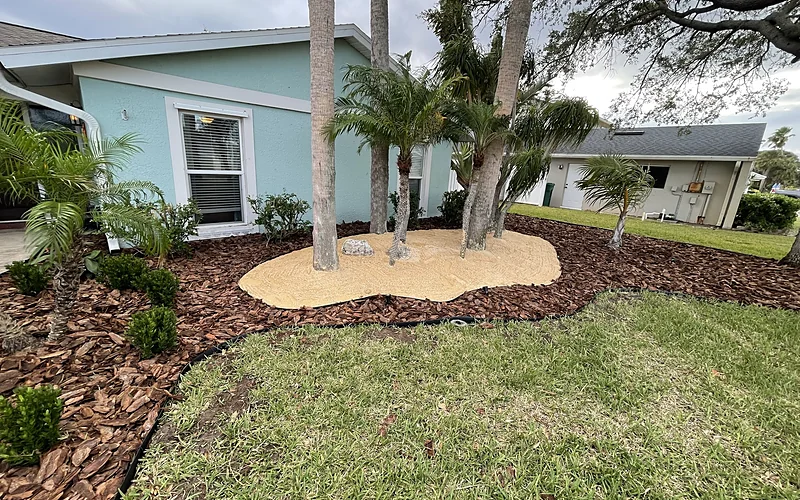 Tree Removal project by Supreme Landscaping